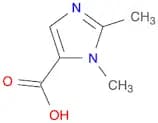 1H-Imidazole-5-carboxylic acid, 1,2-dimethyl-