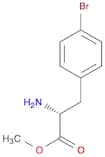D-Phenylalanine, 4-bromo-, methyl ester