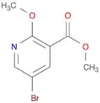3-Pyridinecarboxylic acid, 5-bromo-2-methoxy-, methyl ester