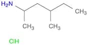 2-Hexanamine, 4-methyl-, hydrochloride (1:1)