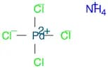 Palladate(2-), tetrachloro-, ammonium (1:2), (SP-4-1)-