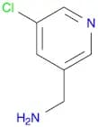 3-Pyridinemethanamine, 5-chloro-