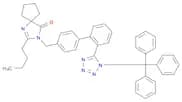 1,3-Diazaspiro[4.4]non-1-en-4-one, 2-butyl-3-[[2'-[1-(triphenylmethyl)-1H-tetrazol-5-yl][1,1'-biph…