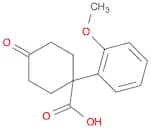 Cyclohexanecarboxylic acid, 1-(2-methoxyphenyl)-4-oxo-