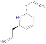 Pyridine, 1,2,3,6-tetrahydro-2,6-di-2-propen-1-yl-, (2R,6R)-rel-
