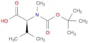 Valine, N-[(1,1-dimethylethoxy)carbonyl]-N-methyl-