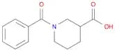 3-Piperidinecarboxylic acid, 1-benzoyl-