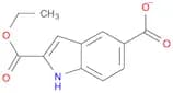 1H-Indole-2,5-dicarboxylic acid, 2-ethyl ester