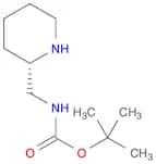 Carbamic acid, N-[(2S)-2-piperidinylmethyl]-, 1,1-dimethylethyl ester