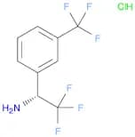 Benzenemethanamine, α,3-bis(trifluoromethyl)-, hydrochloride (1:1), (αR)-