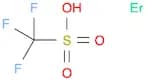 Methanesulfonic acid, 1,1,1-trifluoro-, erbium(3+) salt (3:1)