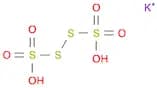 Tetrathionic acid, potassium salt (1:2)