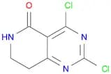 Pyrido[4,​3-​d]​pyrimidin-​5(6H)​-​one, 2,​4-​dichloro-​7,​8-​dihydro-