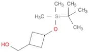 Cyclobutanemethanol, 3-[[(1,1-dimethylethyl)dimethylsilyl]oxy]-
