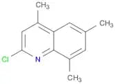 Quinoline, 2-chloro-4,6,8-trimethyl-