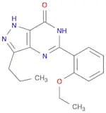 7H-Pyrazolo[4,3-d]pyrimidin-7-one, 5-(2-ethoxyphenyl)-1,6-dihydro-3-propyl-