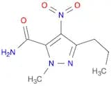 1H-Pyrazole-5-carboxamide, 1-methyl-4-nitro-3-propyl-