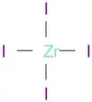 Zirconium iodide (ZrI4)