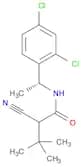 Butanamide, 2-cyano-N-[(1R)-1-(2,4-dichlorophenyl)ethyl]-3,3-dimethyl-