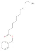 Dodecanoic acid, phenylmethyl ester