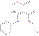 Propanedioic acid, 2-[(3-pyridinylamino)methylene]-, 1,3-diethyl ester