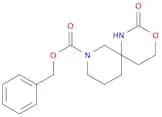 3-Oxa-1,8-diazaspiro[5.5]undecane-8-carboxylic acid, 2-oxo-, phenylmethyl ester