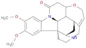 Strychnidin-10-one, 2,3-dimethoxy-, hydrate (1:2)
