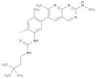 Urea, N-(3,3-dimethylbutyl)-N'-[2-fluoro-4-methyl-5-[7-methyl-2-(methylamino)pyrido[2,3-d]pyrimidi…