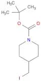 1-Piperidinecarboxylic acid, 4-(iodomethyl)-, 1,1-dimethylethyl ester