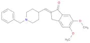 1H-Inden-1-one, 2,3-dihydro-5,6-dimethoxy-2-[[1-(phenylmethyl)-4-piperidinyl]methylene]-, (2E)-