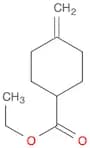 Cyclohexanecarboxylic acid, 4-methylene-, ethyl ester