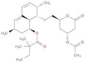 Butanoic acid, 2,2-dimethyl-, (1S,3R,7S,8S,8aR)-8-[2-[(2R,4R)-4-(acetyloxy)tetrahydro-6-oxo-2H-pyr…