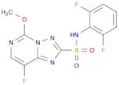 [1,2,4]Triazolo[1,5-c]pyrimidine-2-sulfonamide, N-(2,6-difluorophenyl)-8-fluoro-5-methoxy-