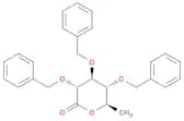 D-Gluconic acid, 6-deoxy-2,3,4-tris-O-(phenylmethyl)-, δ-lactone