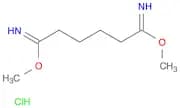 Hexanediimidic acid, 1,6-dimethyl ester, hydrochloride (1:2)