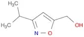 5-Isoxazolemethanol, 3-(1-methylethyl)-