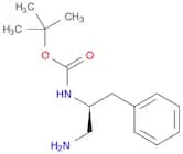 Carbamic acid, N-[(1S)-1-(aminomethyl)-2-phenylethyl]-, 1,1-dimethylethyl ester
