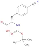 D-Phenylalanine, 4-cyano-N-[(1,1-dimethylethoxy)carbonyl]-