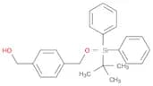 Benzenemethanol, 4-[[[(1,1-dimethylethyl)diphenylsilyl]oxy]methyl]-