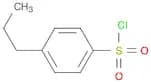 Benzenesulfonyl chloride, 4-propyl-