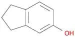 1H-Inden-5-ol, 2,3-dihydro-
