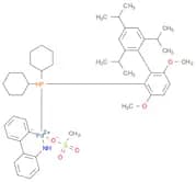 Palladium, [2'-(amino-κN)[1,1'-biphenyl]-2-yl-κC][dicyclohexyl[3,6-dimethoxy-2',4',6'-tris(1-methy…
