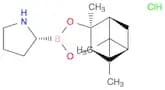 Pyrrolidine, 2-[(3aS,4S,6S,7aR)-hexahydro-3a,5,5-trimethyl-4,6-methano-1,3,2-benzodioxaborol-2-yl]…