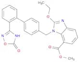 1H-Benzimidazole-7-carboxylic acid, 1-[[2'-(2,5-dihydro-5-oxo-1,2,4-oxadiazol-3-yl)[1,1'-biphenyl]…