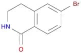 1(2H)-Isoquinolinone, 6-bromo-3,4-dihydro-