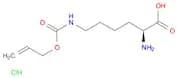 L-Lysine, N6-[(2-propenyloxy)carbonyl]-, monohydrochloride (9CI)