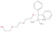 3,6,9-Trioxa-10-siladodecan-1-ol, 11,11-dimethyl-10,10-diphenyl-