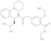 Benzoic acid, 2-ethoxy-4-[2-[[(1S)-3-methyl-1-[2-(1-piperidinyl)phenyl]butyl]amino]-2-oxoethyl]-, …