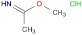 Ethanimidic acid, methyl ester, hydrochloride (1:1)