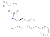 [1,1'-Biphenyl]-4-propanoic acid, α-[[(1,1-dimethylethoxy)carbonyl]amino]-, (αS)-